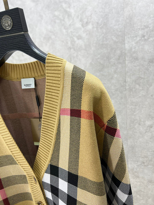 Burberry clothing back view — premium authentic designer style