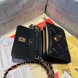 Zivas Charm Sleek Silhouette Luxury Handbag (Statement-Ready Design) – Back View