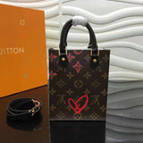 Interior view of polished chic women's handbag – women's designer-style accessory