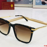 Full view of Cartier unisex sunglasses