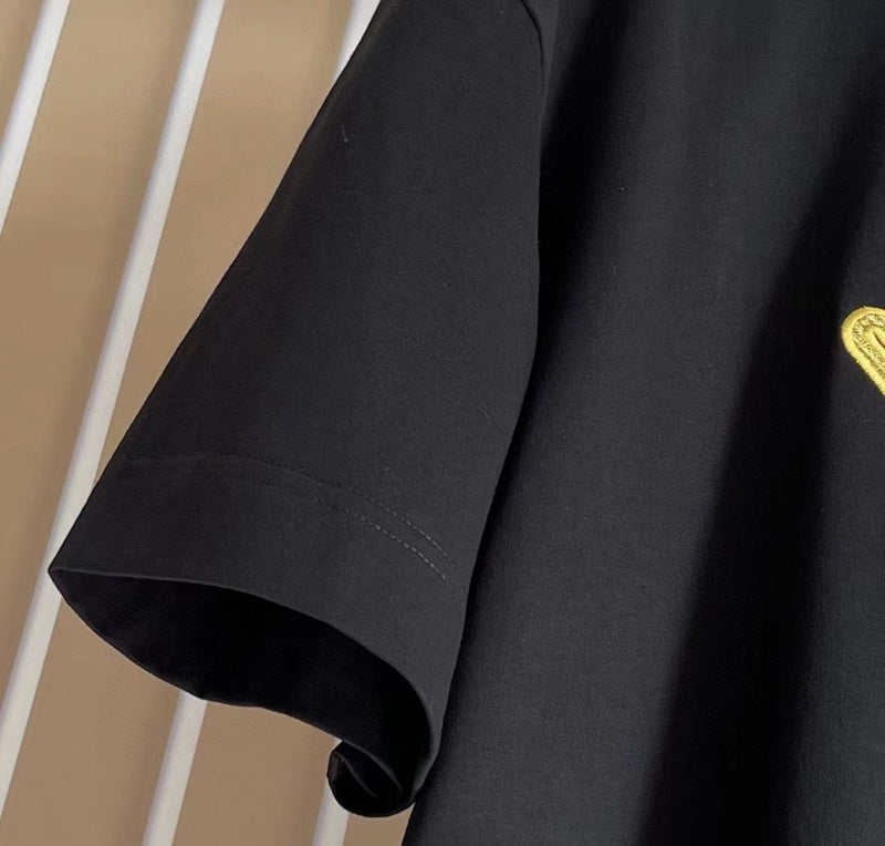 Full styled look of Givenchy luxury clothing with monogram-inspired silhouette