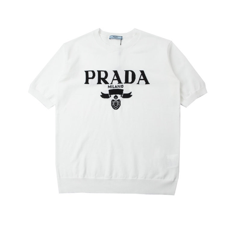 Front view of Polo cotton polo shirt with signature branding
