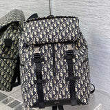 Side profile of elevated classic women's handbag – women's premium purse