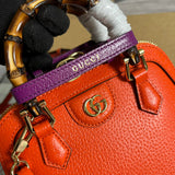 Back view of chic modern women's handbag – women's luxury accessory