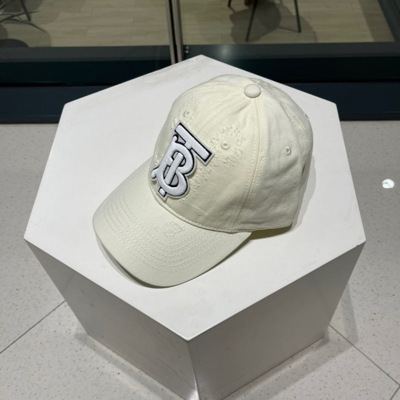 Lifestyle view of Burberry unisex cap