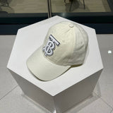 Lifestyle view of Burberry unisex cap