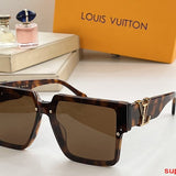 Side view of Louis Vuitton unisex sunglasses