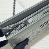 Styled lifestyle shot of modern sleek women's handbag – women's designer-style accessory