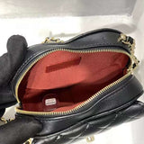 Zivas Charm Versatile Design Luxury Handbag (Everyday Luxury Essential) – Back View