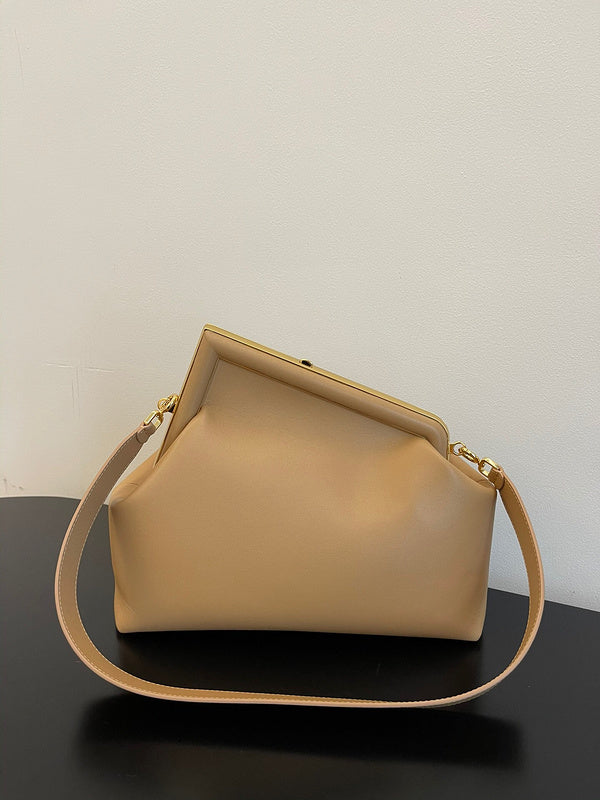Ziva's Charm handbag – angled view (26cm*9.5cm*18cm)