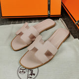 Hermes sandals Style 060 - packaging and accessories