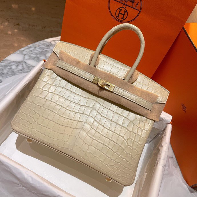 Interior view of refined premium bag