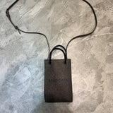 Sleek Faux Leather Handbag - Versatile Everyday Design | Women's Premium Handbag #994 - front view (image 1) of designer-inspired handbag
