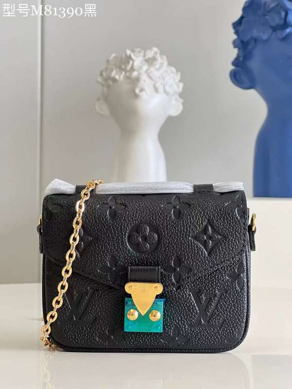 Side profile of signature classic women's handbag – women's premium purse