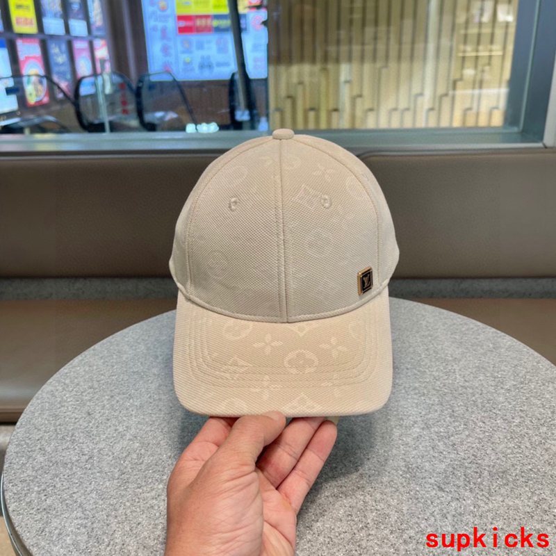 Full view of Louis Vuitton unisex cap
