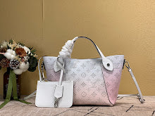 Premium Monogram Tote Bag - Elegant Luxury Women's Designer Handbag - NM5324