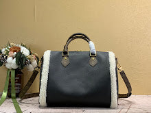 Premium Monogram Tote Bag - Elegant Luxury Women's Designer Handbag - NM4118
