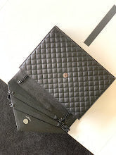 Premium Monogram Tote Bag - Elegant Luxury Women's Designer Handbag - NM3238