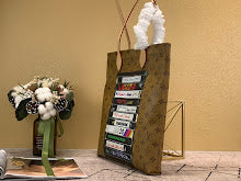 Luxury Canvas Tote Bag - Women's Designer Premium Fashion - NM5049
