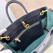New Luxury Structured Top Handle Bag - Premium Women's Designer Fashion - NM5638