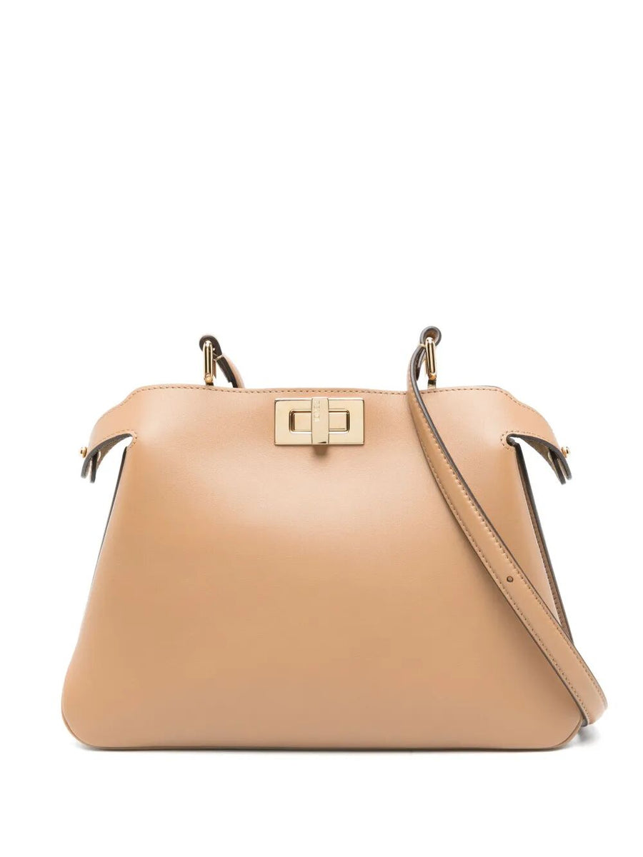 Fendi shoulder bags luxury designer piece front view