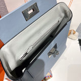 Sculpted handbag styled for everyday wear