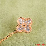 Front view of Van Cleef & Arpels unisex jewelry piece