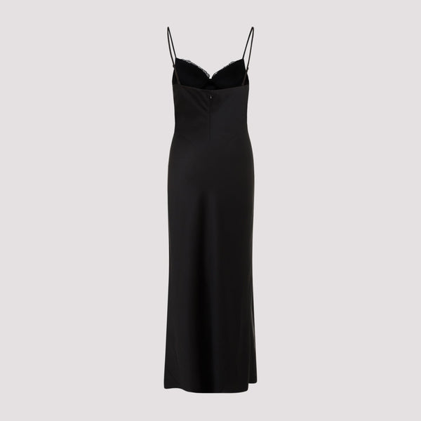 Alexander McQueen Dresses? Alexander Mcqueen Silk Evening Dress Women Elegant Designer Evening Dress
