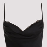 Alexander McQueen cocktail dresses side profile designer luxury fashion