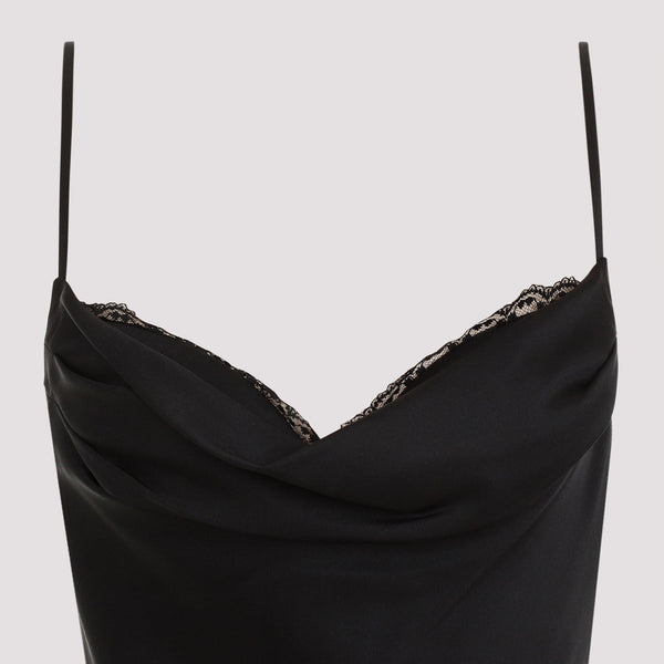 Alexander McQueen Dresses? Alexander Mcqueen Silk Evening Dress Women Elegant Designer Evening Dress