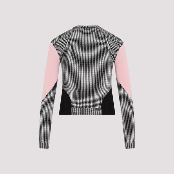 Alexander McQueen Sweaters? Alexander Mcqueen Wool Pullover Women Premium Casual Designer Knitwear