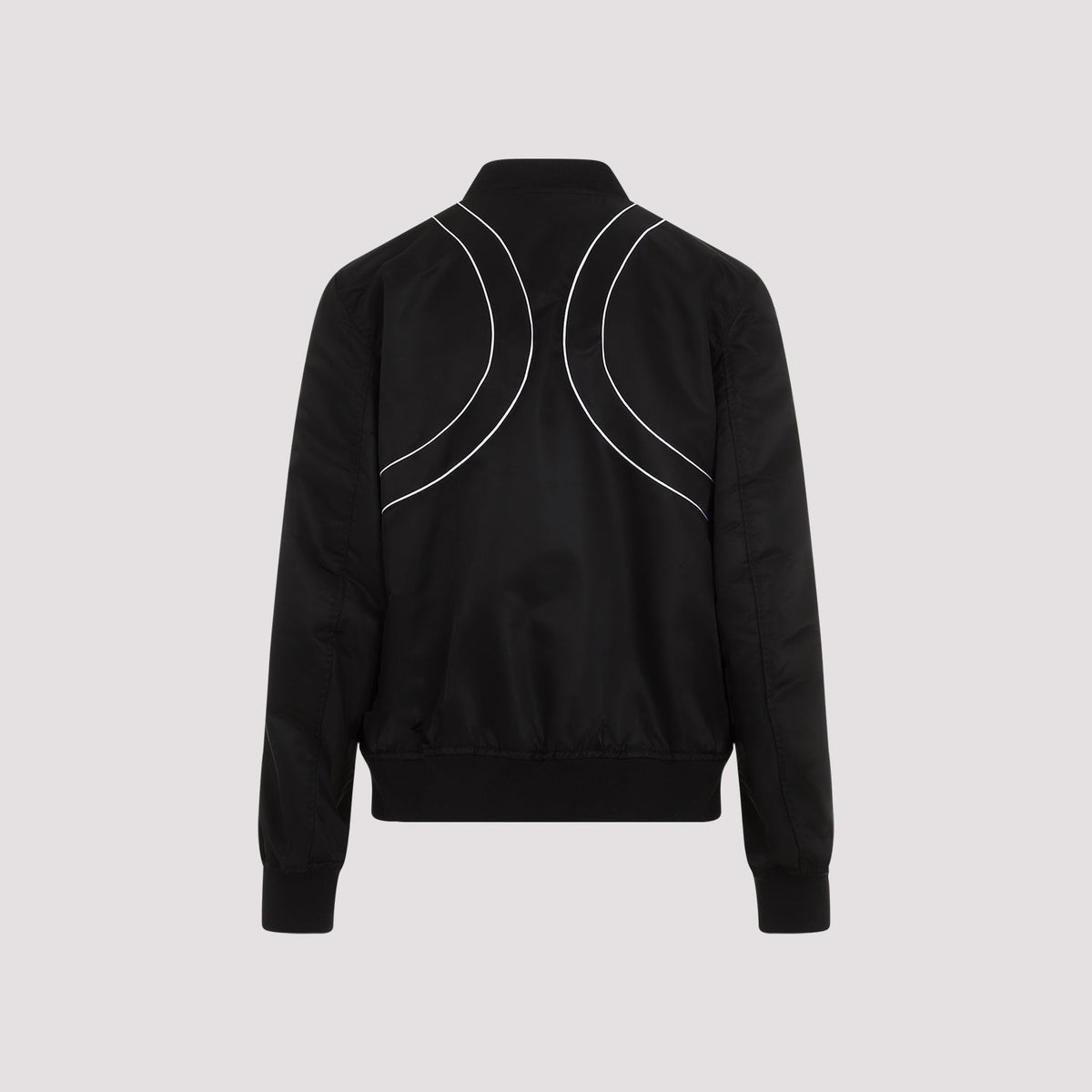 Alexander McQueen Jackets? Alexander Mcqueen Piping Harness Bomber Men Premium Casual Designer Jacket