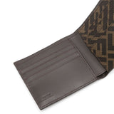 Fendi premium wallets detail and craftsmanship close-up