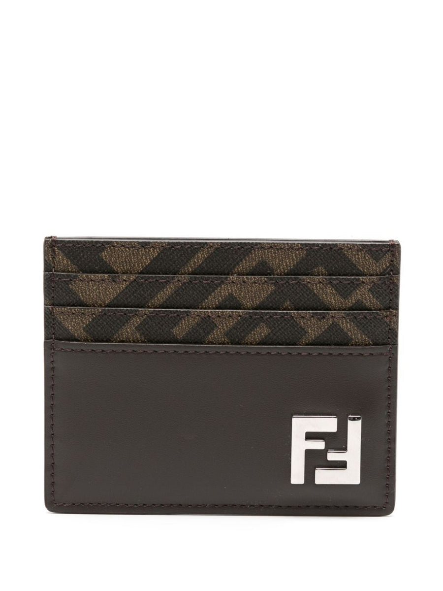 Fendi wallets luxury designer piece front view