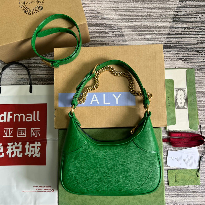 Front view of polished everyday-luxe women's handbag – women's luxury handbag