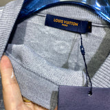 Back view of Louis Vuitton luxury clothing with streetwear-inspired cut