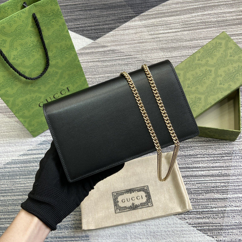 Back view of refined structured women's handbag – women's everyday handbag