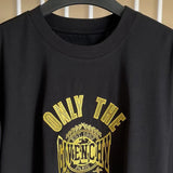 Front view of Givenchy luxury clothing with monogram-inspired silhouette