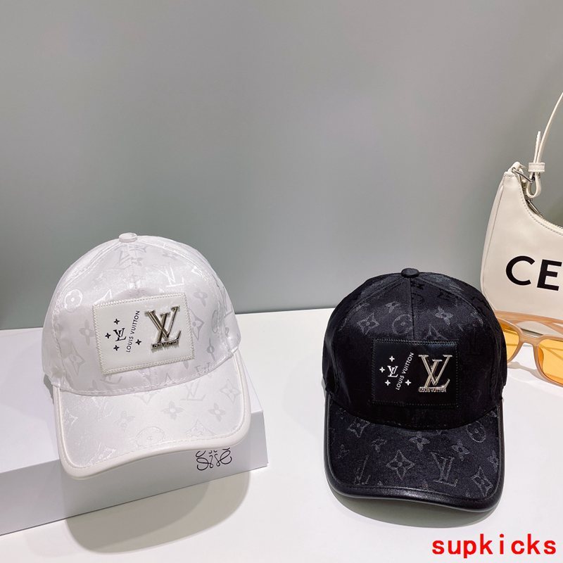 Lifestyle view of Louis Vuitton unisex cap