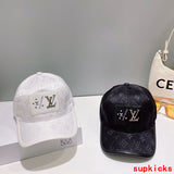 Lifestyle view of Louis Vuitton unisex cap