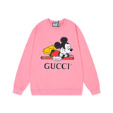 Back view of Gucci luxury clothing with streetwear-inspired cut