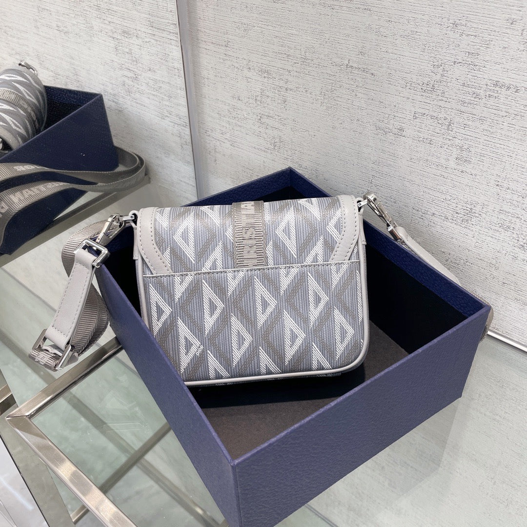 Christian Dior Mini Hit The Road Bag detail shot – designer craftsmanship and quality
