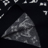 Flat lay presentation of Louis Vuitton luxury clothing with streetwear-inspired cut