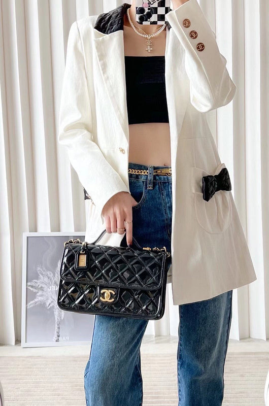 Zivas Charm Everyday Sophistication Designer Handbag (Elevated Daily Companion) – Styled Look