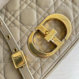 Interior view of statement chic women's handbag – women's luxury handbag