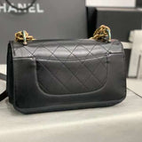 Zivas Charm Sleek Silhouette Designer Handbag (Elevated Accessory Essential) – Interior View