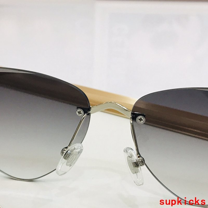 Side view of Cartier unisex sunglasses
