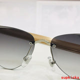 Side view of Cartier unisex sunglasses