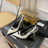 Saint Laurent shoes front view designer style