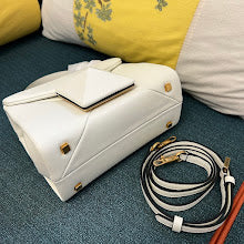 Premium Women's Top Handle Bag - Luxury Designer Satchel Fashion - NM2964